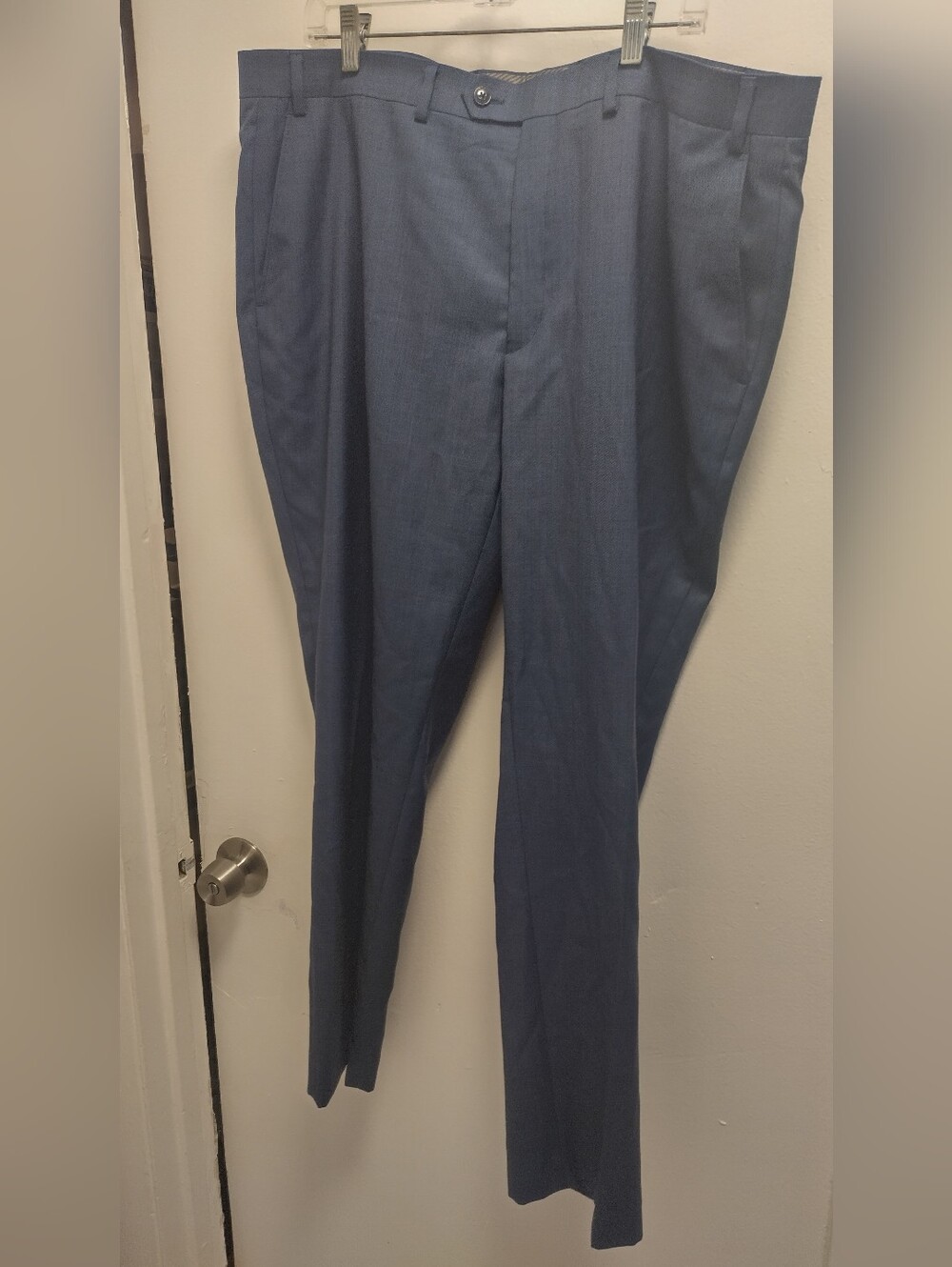 Michael Kors Men's Dress Pants in Mid Blue42X30